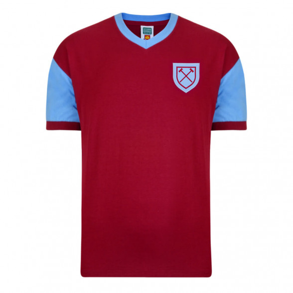 Camisola retro West Ham 1958