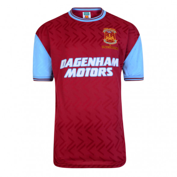 Camisola retro West Ham 1994. Bobby Moore Memorial Match 7/03/1994.