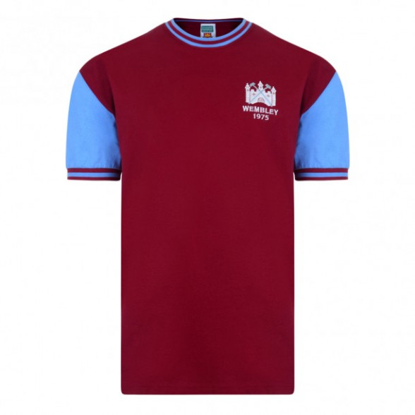 Camisola West Ham 1975