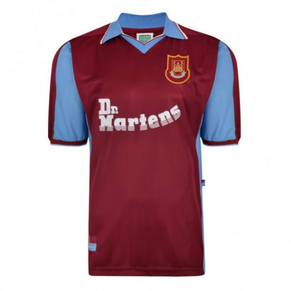 Camisola West Ham 1997/98