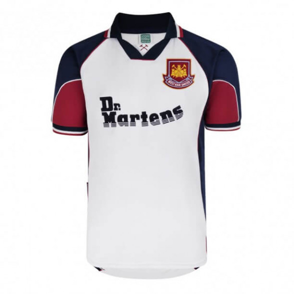 Camisola West Ham 1998/99 | Away