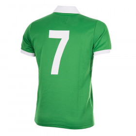 Camisola retro Irlanda do Norte 1977 George Best