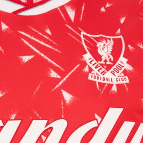 Camisola Liverpool 1989/91