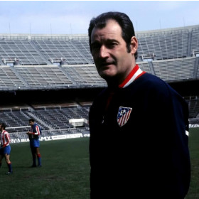 Casaco Retro Atletico Madrid 1969