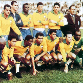 Camisola retro Brasil anos 60