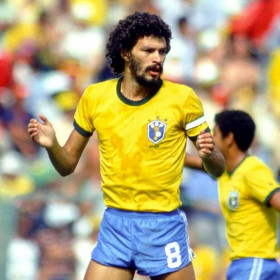 Camisola retro Brasil 1982