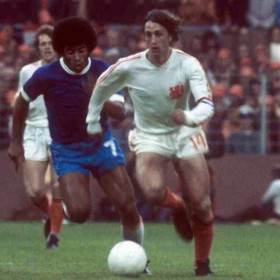 Camisola retro Holanda Copa 1974 | Away