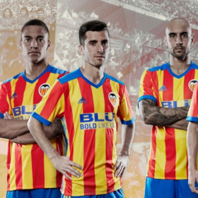 Camisola Criança Valencia 2017-2018 - Senyera 