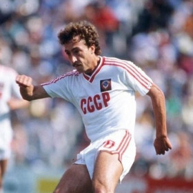 Camisola CCCP 1986 Away