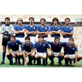 Camisola retro Italia Copa de 1982