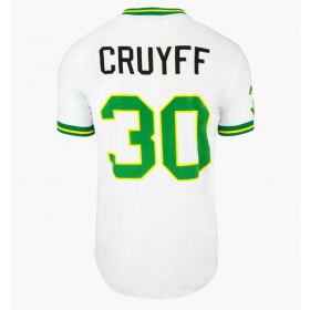 T-Shirt Cruyff 14 Branco / Ouro