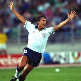 Camisola retro Inglaterra 1990