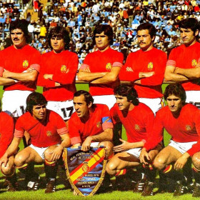 Camisola retro Espanha 1978 