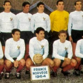 Camisola retro França reserva anos 60