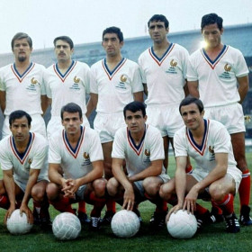 Camisola Francia 1966 Visitante