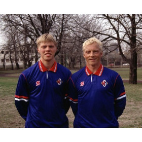 Camisola Islandia 1996