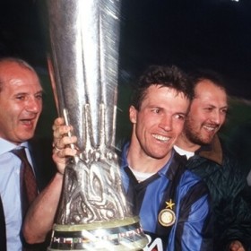 Camisola retro Inter 1990/91