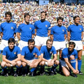 Camisola Italia anos 1970