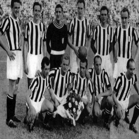 Camisola retro Juventus 1952/53