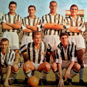 Camisola retro Juventus 1960-61