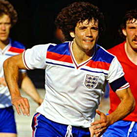 Camisola retro Inglaterra 1982