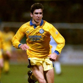 Camisola retro Leeds United 1992 Away