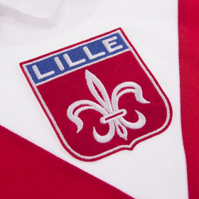 Lille OSC 1954 - 55 Camisola de Futebol Retro