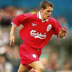Liverpool FC 1996-98 retro shirt product photo