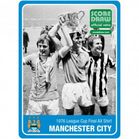 Camisola Manchester City 1976