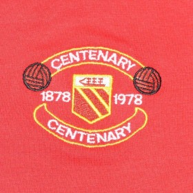 Camisola retro Manchester United 1978-79
