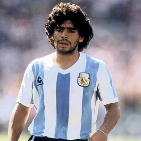 Camisola retro Argentina 1982