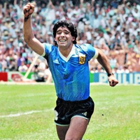 Camisola retro Argentina 1986 | Away