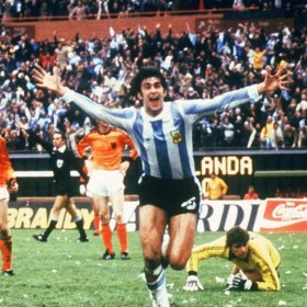 Camisola retro Argentina 1978