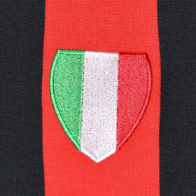 Camisola retro Milan 1950