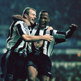 Camisola Newcastle 1995/96