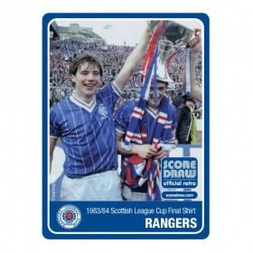 Camisola Glasgow Rangers 1984