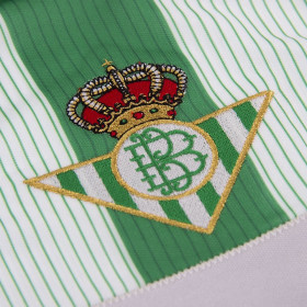 Real Betis 1993 - 94 Camisola de Futebol Retro