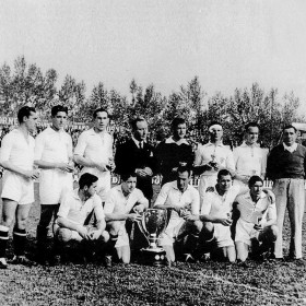 Camisola retro Sevilla FC 1945 - 46