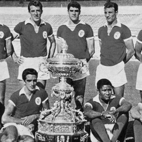 Camisola retro SL Benfica 1962 - 63