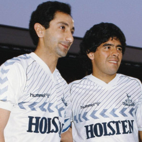 Camisola retro Tottenham Hotspur 1986