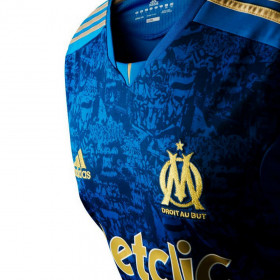 Camisola Olympique Marseille 2011-2012 2º equipamento