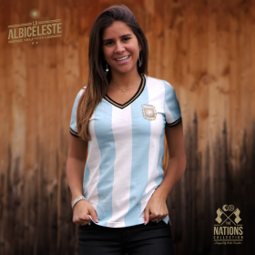 Argentina | La Albiceste | Woman