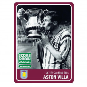 Camisola Aston Villa 1957