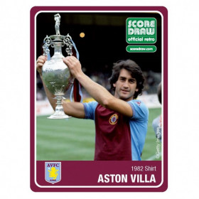 Camisola Aston Villa 1982 