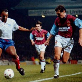 Camisola retro West Ham 1994