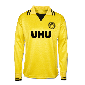 Camisola Borussia Dortmund 1980-83 ML