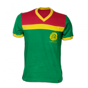 Camisola retro Camerun 1989 