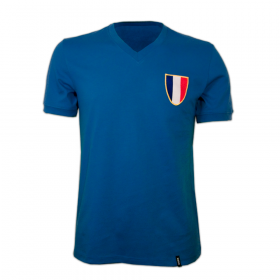 Camisola retro França 1968 Jogos Olimpicos 