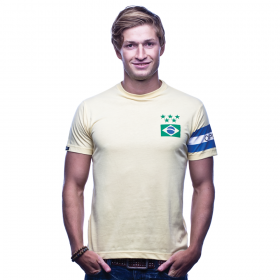  T-Shirt Brasil Capitão Futebol