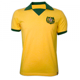 Camisola retro Australia Copa 1974 
